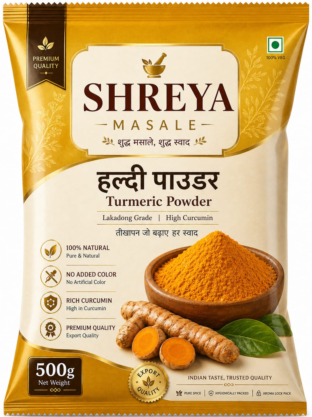 Haldi Powder